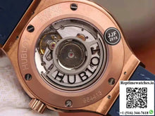 Hublot Classic Fusion 42MM 511.OX.7180.LR JJ Factory Blue Dial - Watches