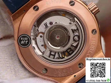 Hublot Classic Fusion 42MM 511.OX.7180.LR JJ Factory Blue Dial - Watches