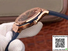Hublot Classic Fusion 42MM 511.OX.7180.LR JJ Factory Blue Dial - Watches