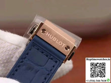 Hublot Classic Fusion 42MM 511.OX.7180.LR JJ Factory Blue Dial - Watches