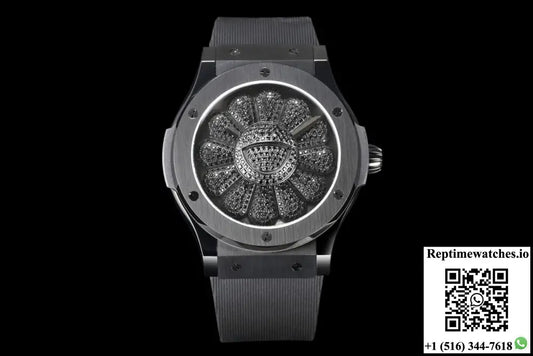 Hublot Classic Fusion 507.CX.9000.RX.TAK22 Black Dial