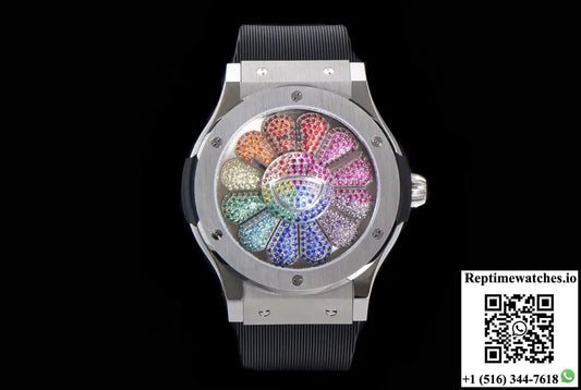 Hublot Classic Fusion 507.CX.9099.RX.TAK24 Rubber Strap