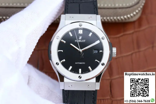 Hublot Classic Fusion 511.NX.1171.LR JJ Factory Black Dial - Watches