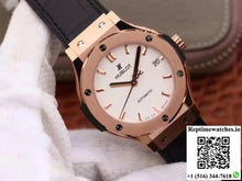 Hublot Classic Fusion 511.OX.2611.LR JJ Factory White Dial - Watches