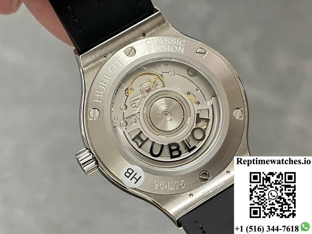 Hublot Classic Fusion 511.Nx.1171.Lr.1104 Hb Factory Transparent Case Back-Rep Time Watches