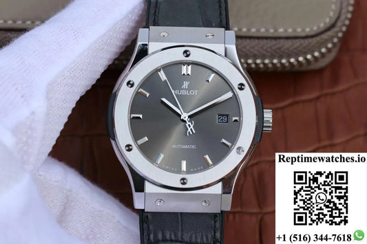 Hublot Classic Fusion 511.Nx.7071.Lr Jj Factory Grey Dial-Rep Time Watches