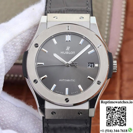 Hublot Classic Fusion 511.Nx.7071.Lr Wwf Factory Dark Gray Dial-Rep Time Watches
