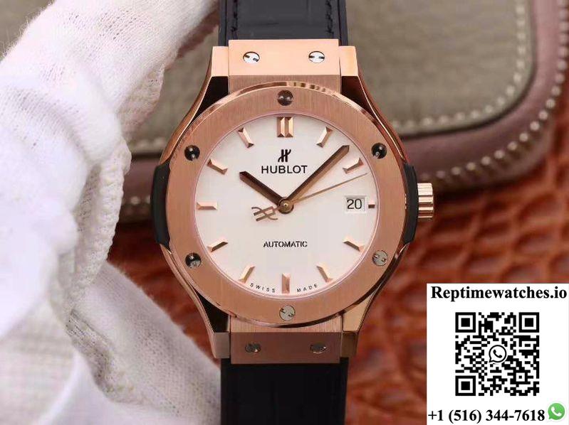 Hublot Classic Fusion 511.Ox.2611.Lr Jj Factory White Dial-Rep Time Watches