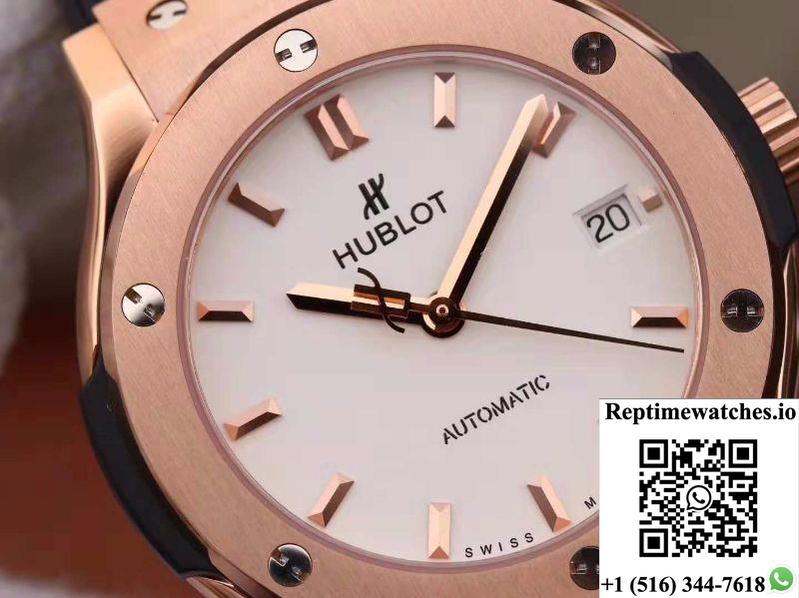 Hublot Classic Fusion 511.Ox.2611.Lr Jj Factory White Dial-Rep Time Watches