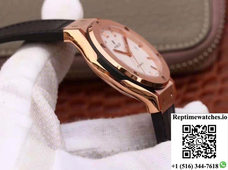 Hublot Classic Fusion 511.Ox.2611.Lr Jj Factory White Dial-Rep Time Watches