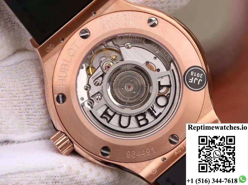 Hublot Classic Fusion 511.Ox.2611.Lr Jj Factory White Dial-Rep Time Watches
