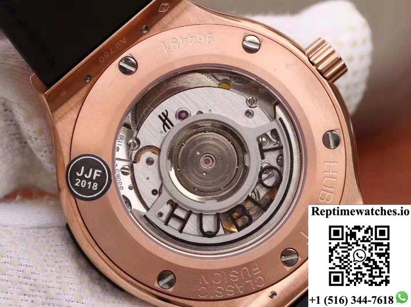 Hublot Classic Fusion 511.Ox.2611.Lr Jj Factory White Dial-Rep Time Watches