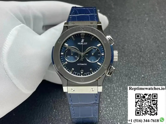 Hublot Classic Fusion 521.NX.7170.LR HB Factory Blue dial