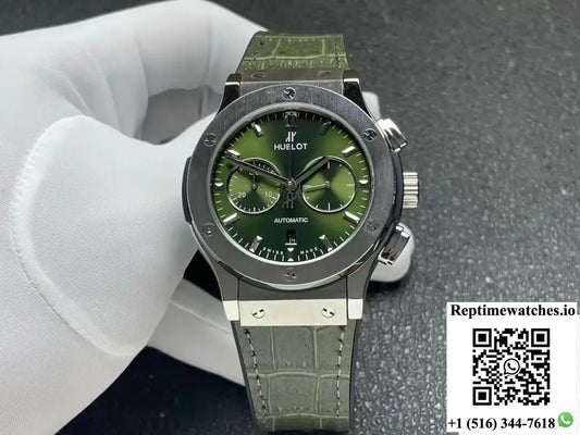Hublot Classic Fusion 521.NX.8970.LR HB Factory Date display