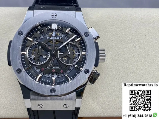Hublot Classic Fusion 525.NX.0170.LR BB Factory Alligator Leather Strap
