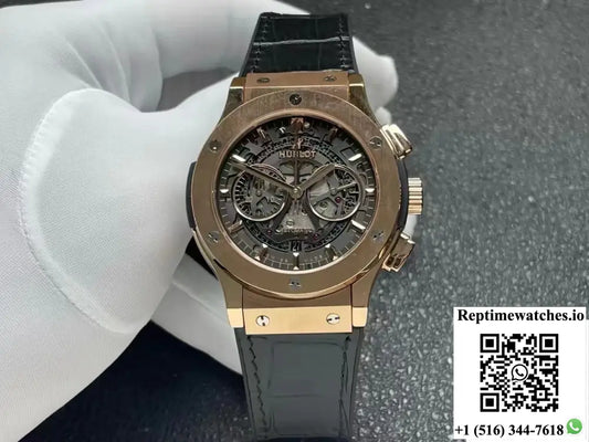 Hublot Classic Fusion 525.OX.0180.LR HB Factory Date display