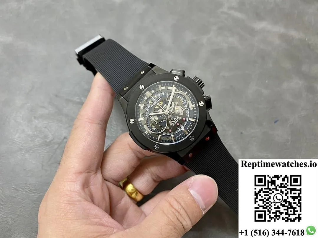 Hublot Classic Fusion 525.Cm.0170.Rx Bb Factory Transparent Case Back-Rep Time Watches