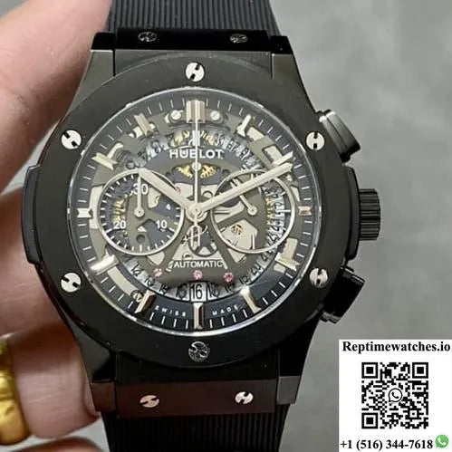 Hublot Classic Fusion 525.Cm.0170.Rx Bb Factory Transparent Case Back-Rep Time Watches