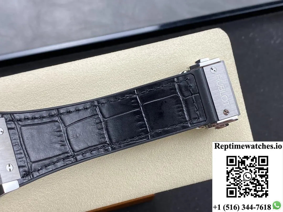 Hublot Classic Fusion 525.Nx.0170.Lr Bb Factory Alligator Leather Strap-Rep Time Watches