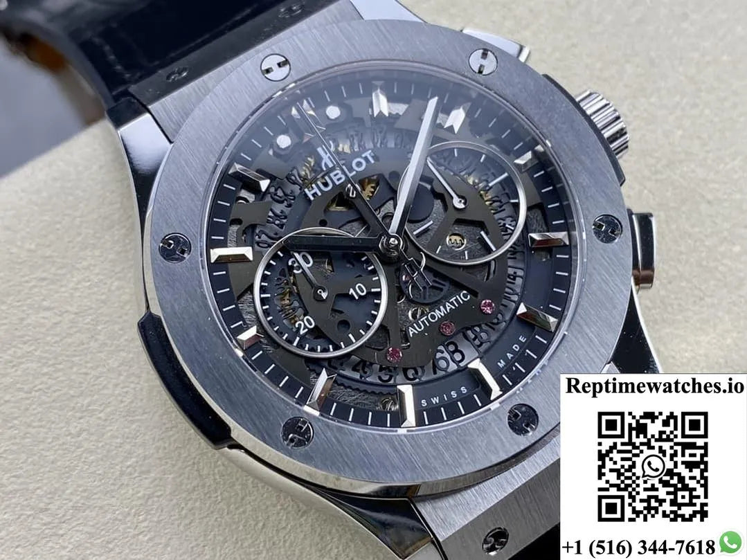 Hublot Classic Fusion 525.Nx.0170.Lr Bb Factory Alligator Leather Strap-Rep Time Watches