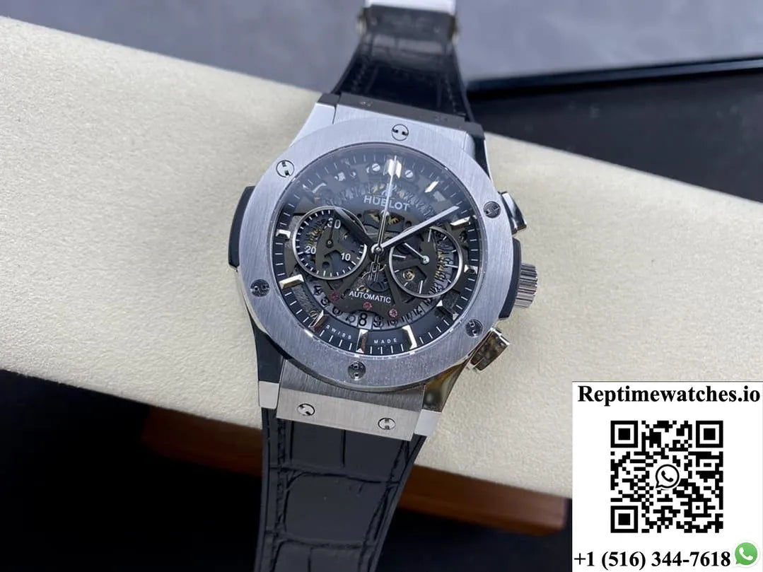 Hublot Classic Fusion 525.Nx.0170.Lr Bb Factory Alligator Leather Strap-Rep Time Watches