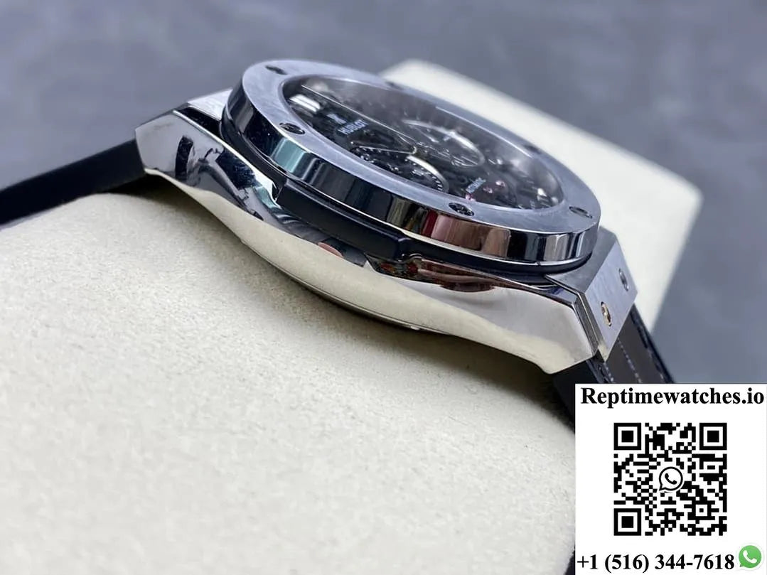 Hublot Classic Fusion 525.Nx.0170.Lr Bb Factory Alligator Leather Strap-Rep Time Watches