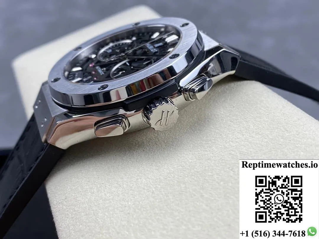 Hublot Classic Fusion 525.Nx.0170.Lr Bb Factory Alligator Leather Strap-Rep Time Watches