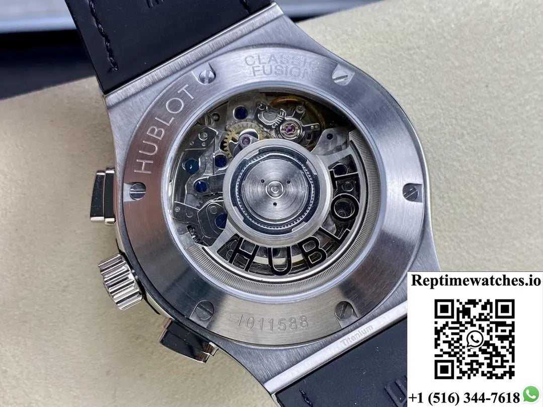 Hublot Classic Fusion 525.Nx.0170.Lr Bb Factory Alligator Leather Strap-Rep Time Watches