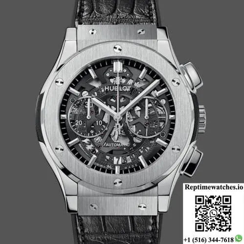 Hublot Classic Fusion 525.Nx.0170.Lr Bb Factory Alligator Leather Strap-Rep Time Watches