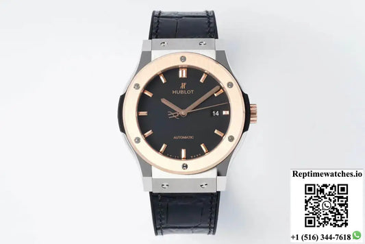 Hublot Classic Fusion 542.NO.1181.LR 42MM HB Factory Leather Strap - Watches