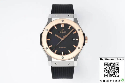 Hublot Classic Fusion 542.NO.1181.RX 42MM HB Factory Gold Bezel - Watches