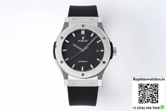 Hublot Classic Fusion 542.NX.1171.RX 42MM HB Factory Rubber Strap - Watches