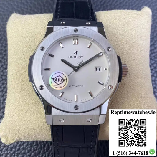 Hublot Classic Fusion 542.NX.2611.LR 42MM APS Factory White Dial - Watches