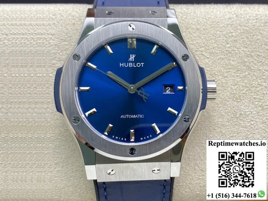Hublot Classic Fusion 542.NX.7170.LR 42MM WWF Factory Titanium Case - Watches