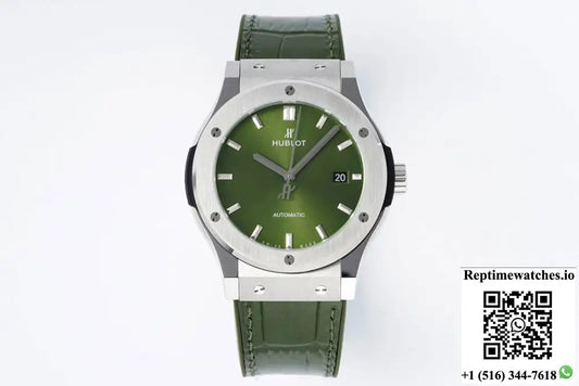 Hublot Classic Fusion 542.NX.8970.LR 42MM HB Factory Leather Strap - Watches