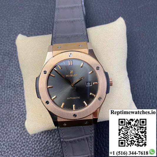 Hublot Classic Fusion 542.OX.7081.LR 42MM WWF Factory Rose Gold - Watches