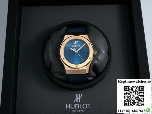 Hublot Classic Fusion 542.OX.7180.RX.HBP24 Rose Gold Bezel