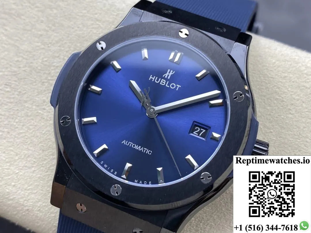 Hublot Classic Fusion 542.Cm.7170.Rx Jjz Factory Rubber Strap-Rep Time Watches