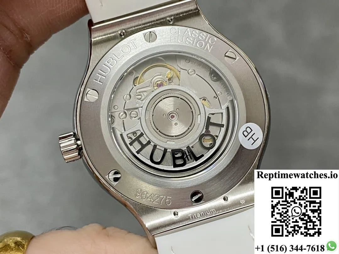Hublot Classic Fusion 542.Ne.2010.Lr.1204 Hb Factory White Dial-Rep Time Watches