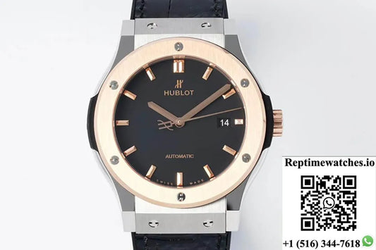 Hublot Classic Fusion 542.No.1181.Lr 42Mm Hb Factory Leather Strap-Rep Time Watches