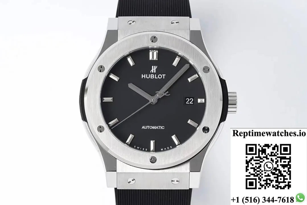 Hublot Classic Fusion 542.Nx.1171.Rx 42Mm Hb Factory Rubber Strap-Rep Time Watches