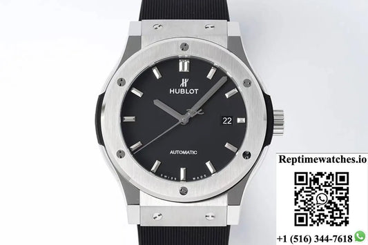 Hublot Classic Fusion 542.Nx.1171.Rx 42Mm Hb Factory Rubber Strap-Rep Time Watches