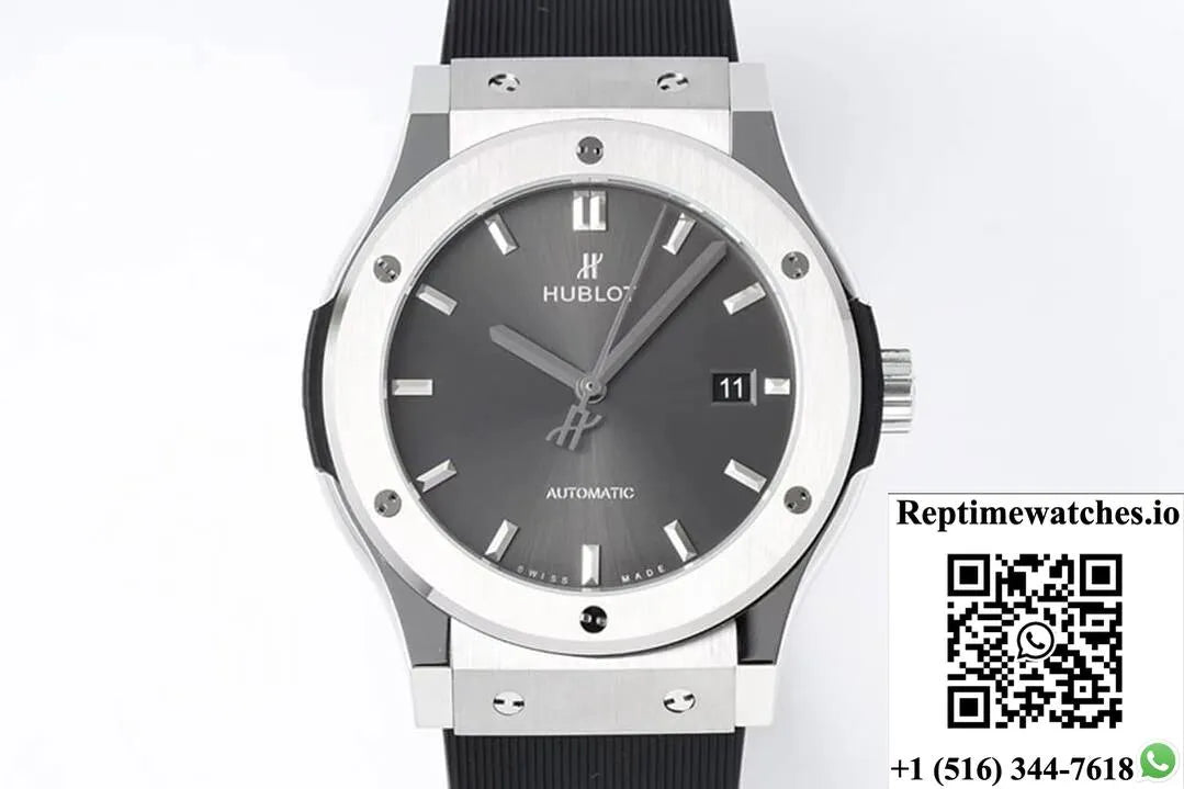 Hublot Classic Fusion 542.Nx.7071.Rx 42Mm Hb Factory Gray Dial-Rep Time Watches