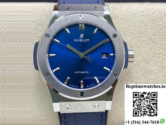 Hublot Classic Fusion 542.Nx.7170.Lr 42Mm Wwf Factory Titanium Case-Rep Time Watches