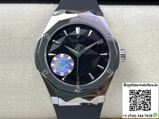 Hublot Classic Fusion 550.NS.1800.RX.ORL19 APS Factory Black Dial - Watches
