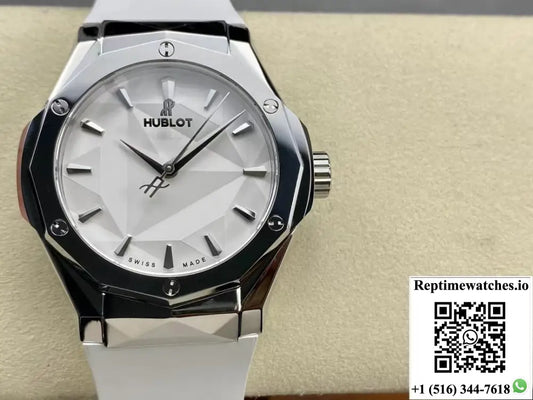 Hublot Classic Fusion 550.NS.2200.RW.ORL20 HB Factory White Dial