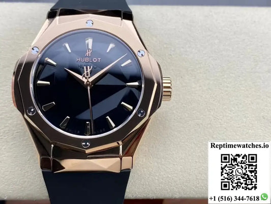 Hublot Classic Fusion 550.OS.1800.RX.ORL19 HB Factory Black Dial