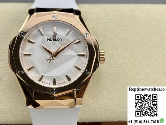Hublot Classic Fusion 550.OS.2200.RW.ORL20 HB Factory 18K King Gold