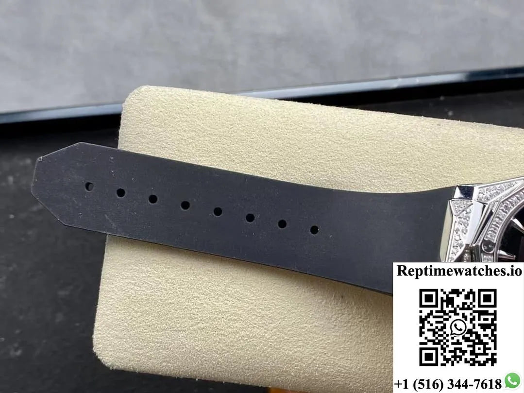Hublot Classic Fusion 550.Ns.1800.Rx.1804.Orl19 Hb Factory Black Strap-Rep Time Watches