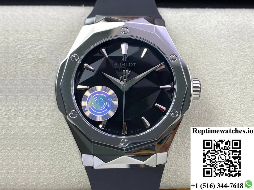 Hublot Classic Fusion 550.Ns.1800.Rx.Orl19 Aps Factory Black Dial-Rep Time Watches